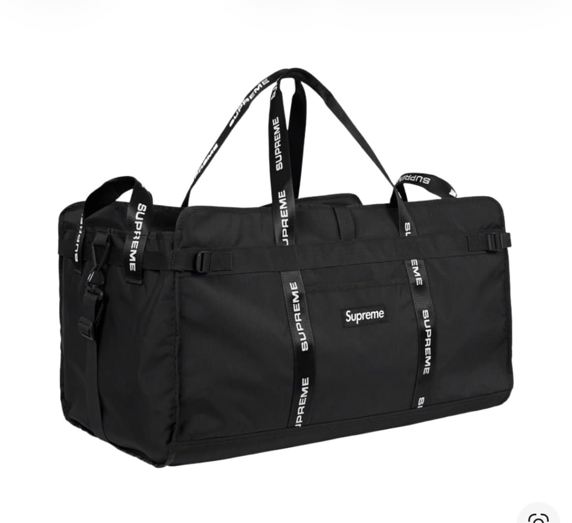 [OS] 슈프림 라지 하울 토트백 블랙 새상품 상품이미지1