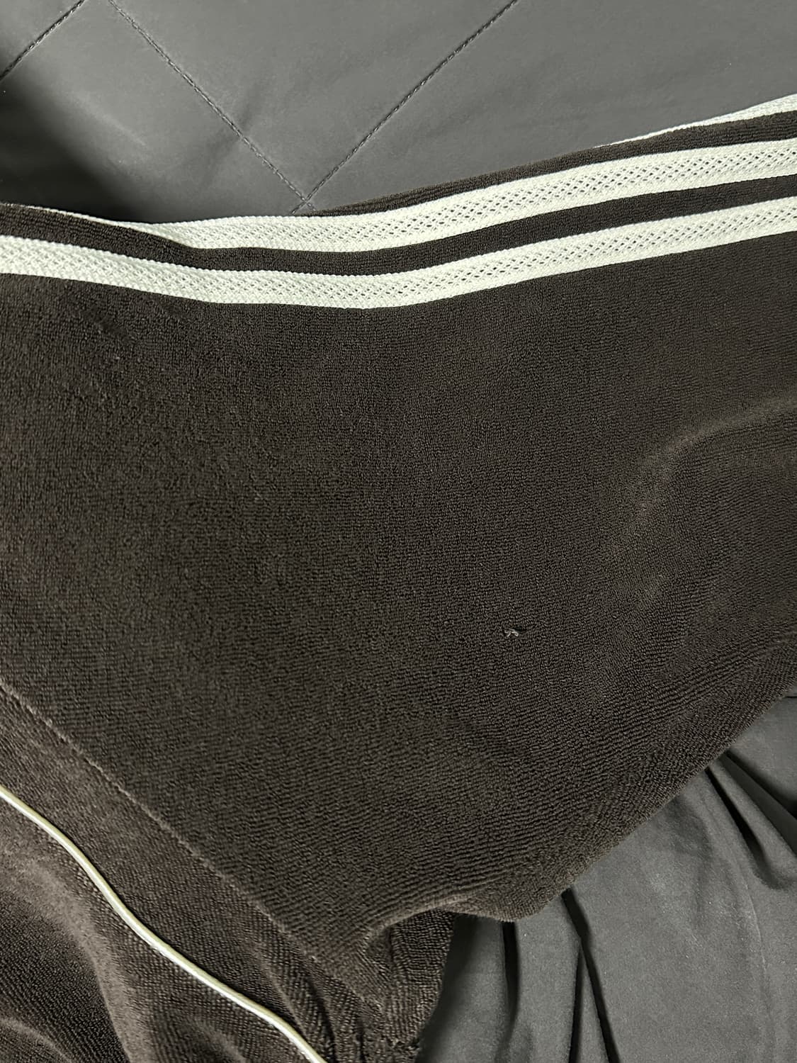 아디다스 x 웨일스 보너 타월 롱 슬리브 다크 브라운 XL 상품이미지6