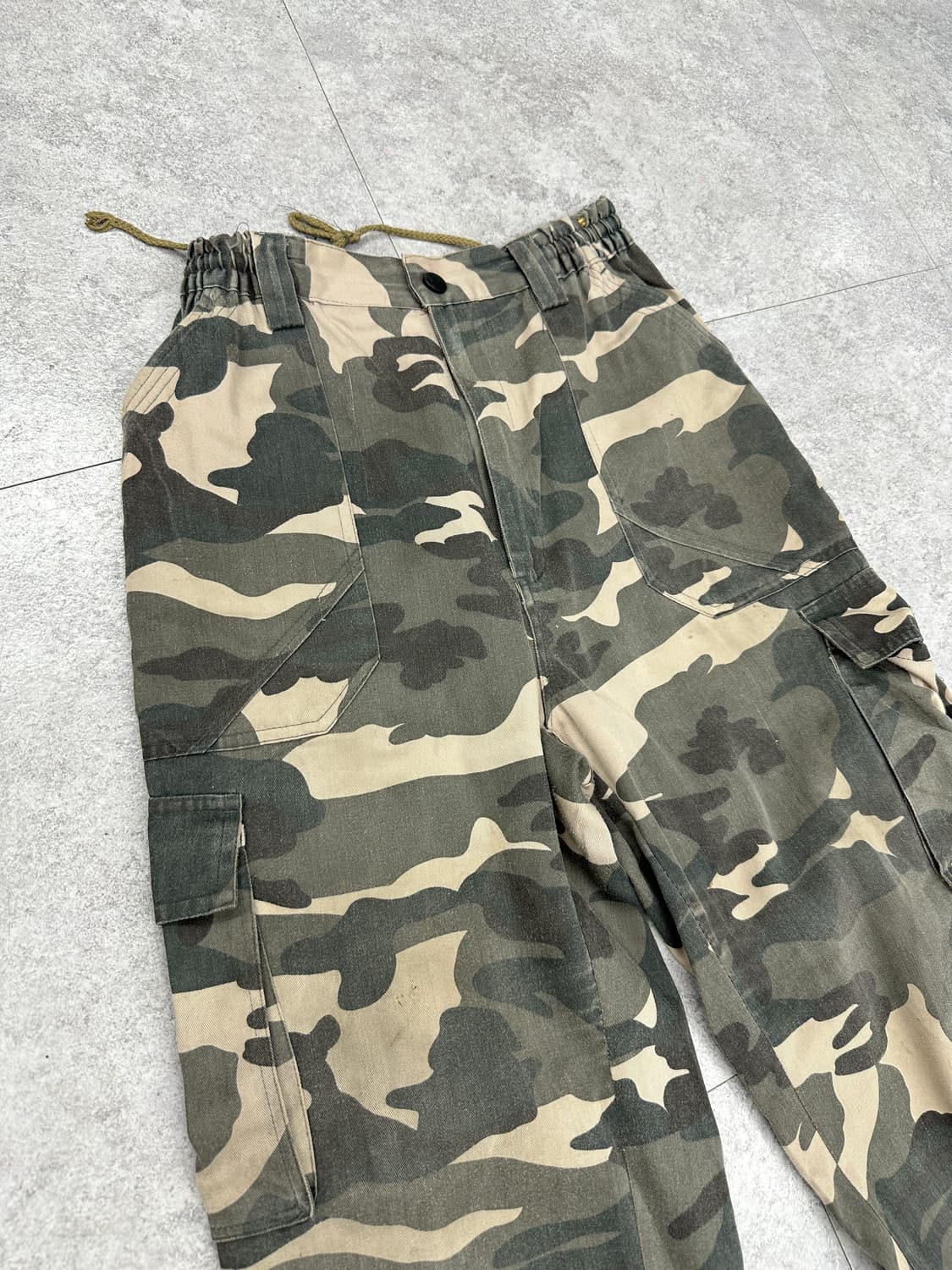 Vintage camo pants  상품이미지5