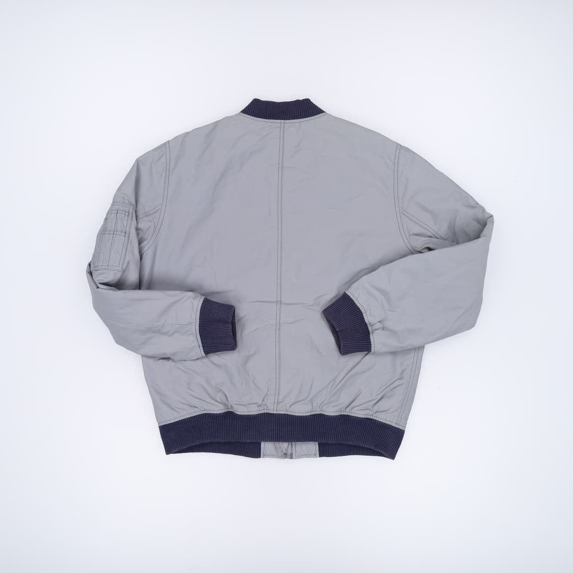 M 갭 블루종 누빔 봄버자켓 0306H1 상품이미지2