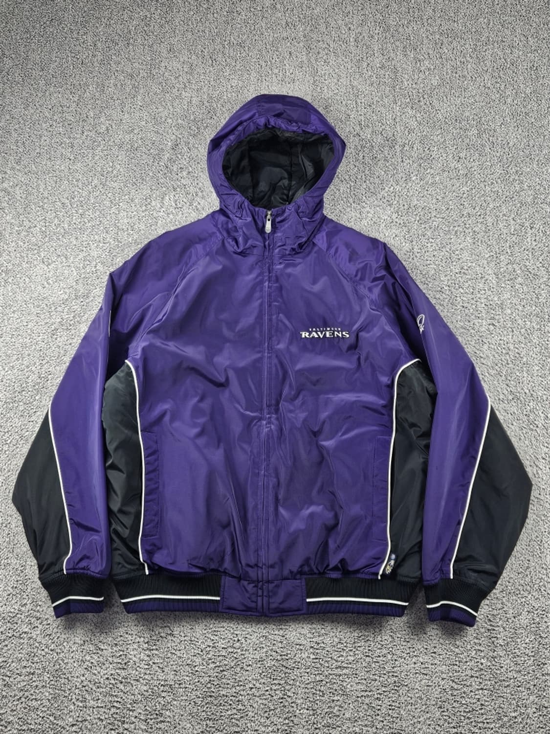 NFL 리복 볼티모어 레이븐스 온필드 후드 자켓 ( M ) / 10804 상품이미지3