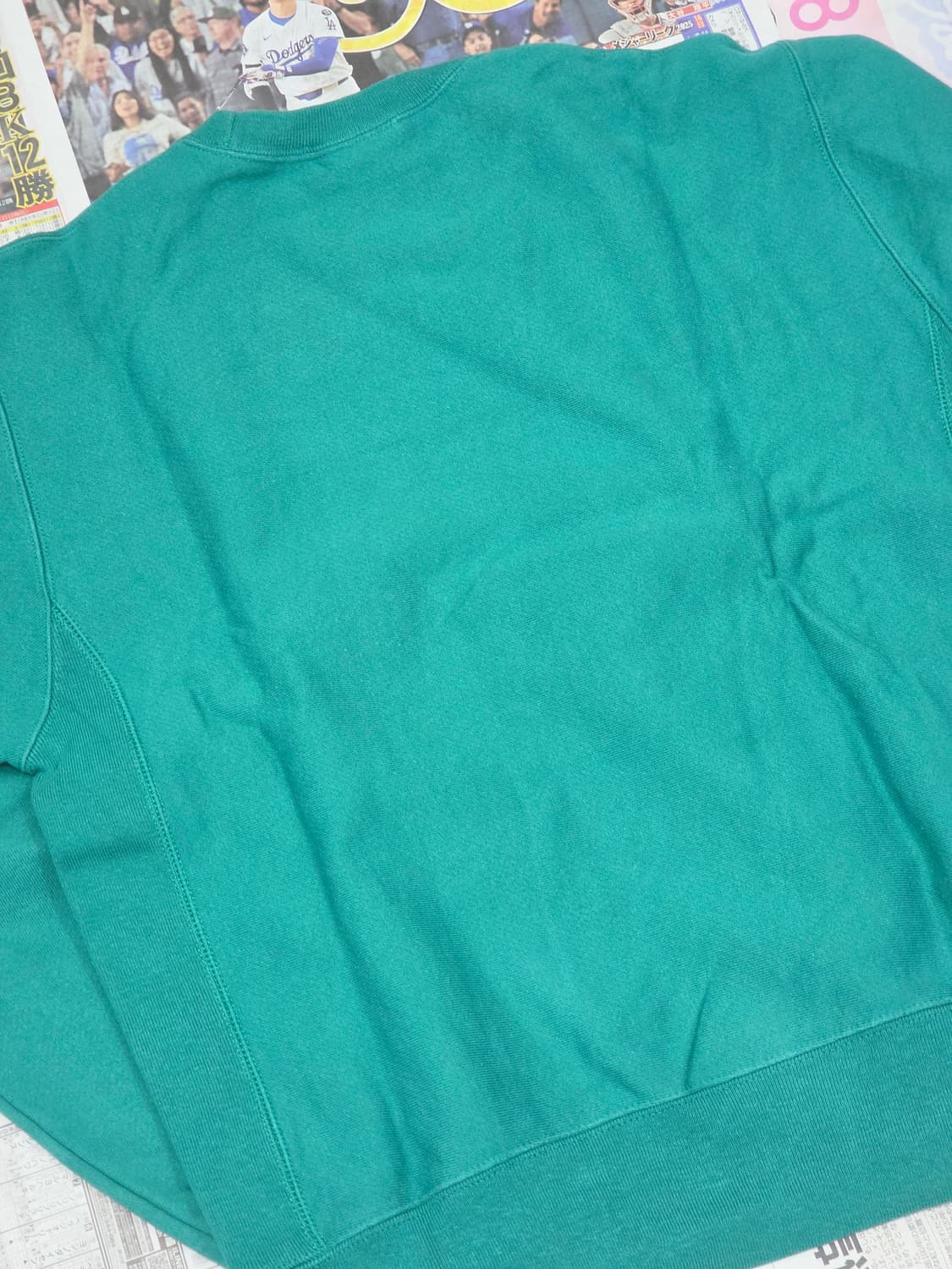 Champion 블루택 Reverse Weave 맨투맨 M 상품이미지7