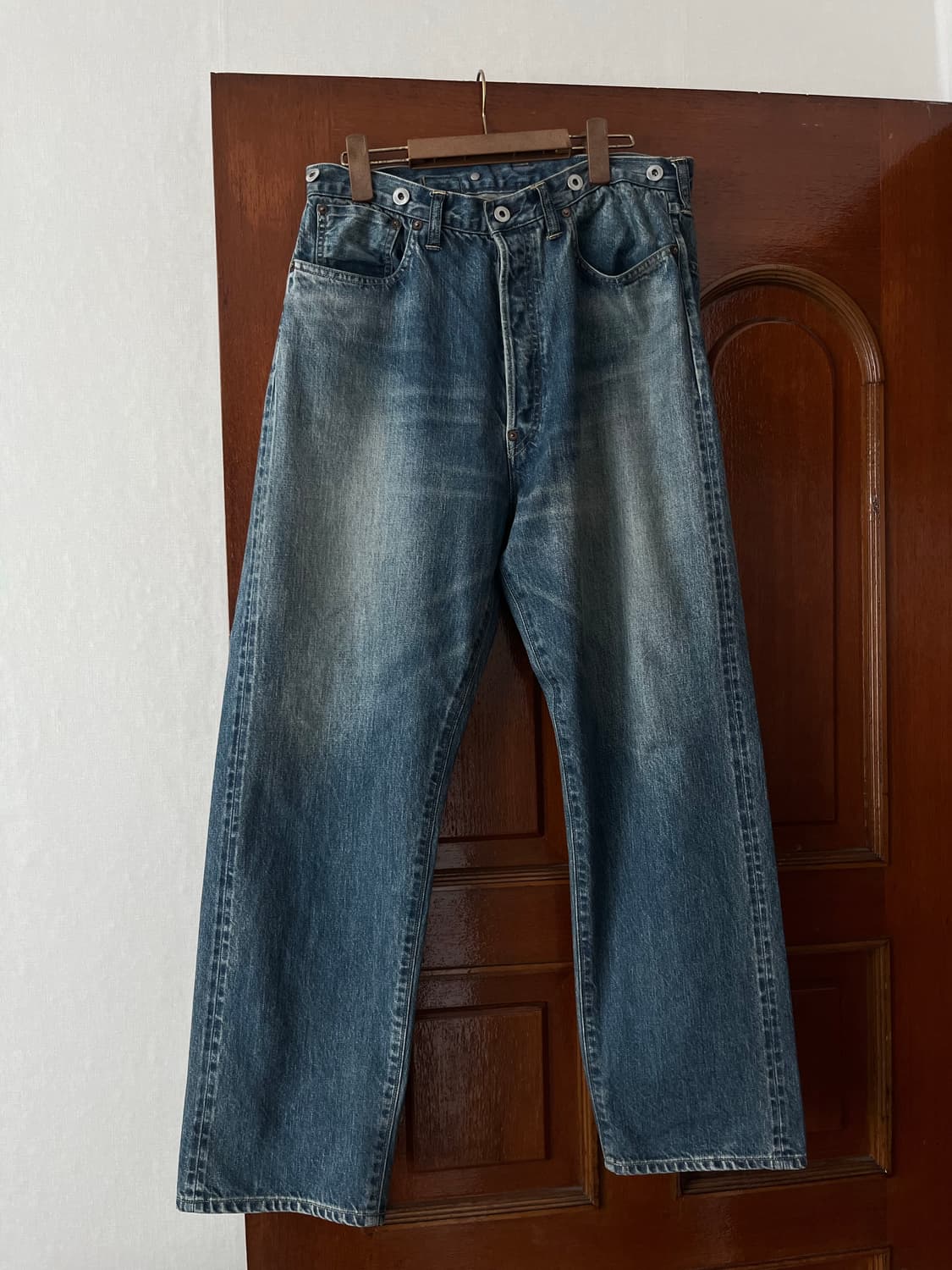 (30/32)A.presse No.22 아프레쎄 데님 상품이미지2