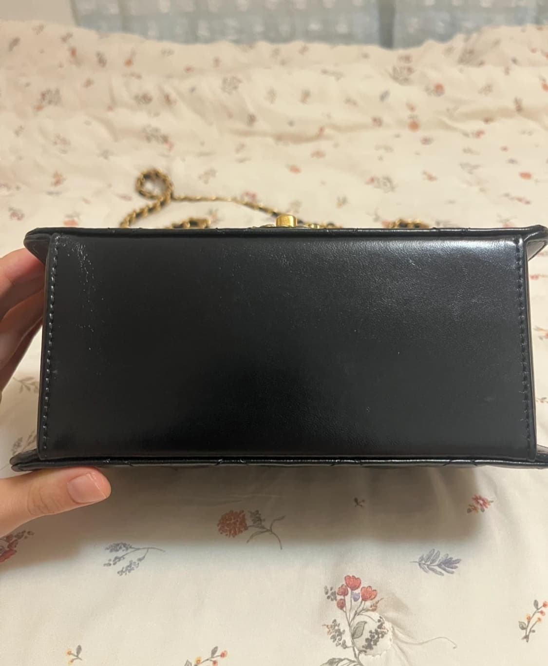 (정품)샤넬 플랩백 금장체인 상품이미지6