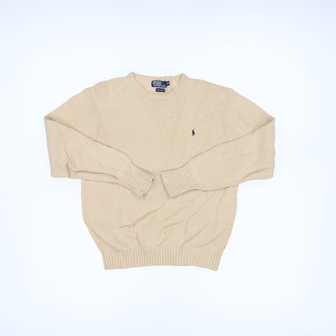 [105] 폴로랄프로렌 코튼 라운드 니트 1212H1 상품이미지1