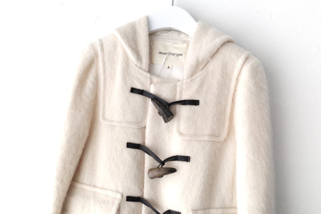 jewel changes) wool duffle coat 상품이미지3