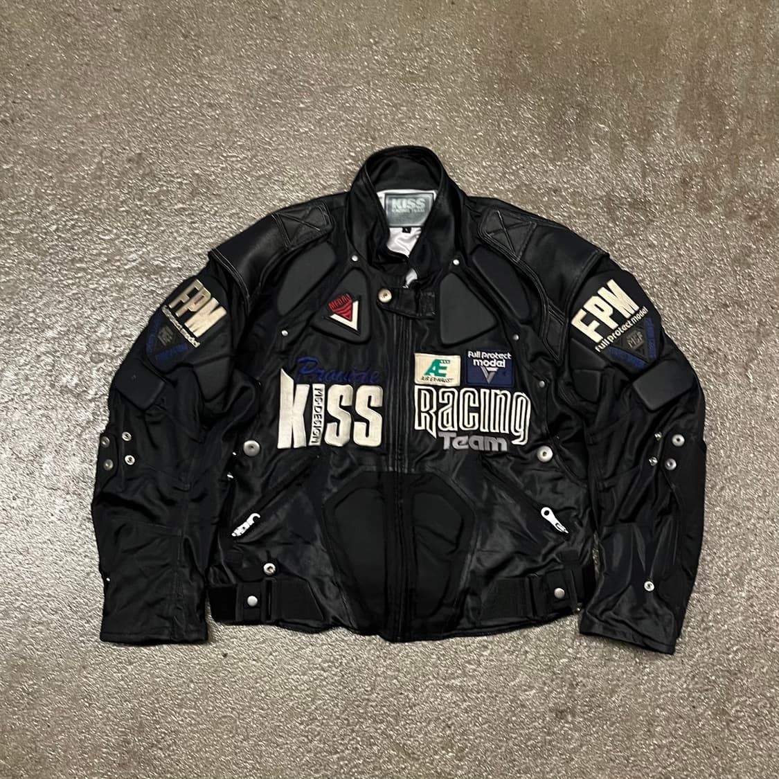 키스레이싱팀 레이싱 자켓 (100) 상품이미지1