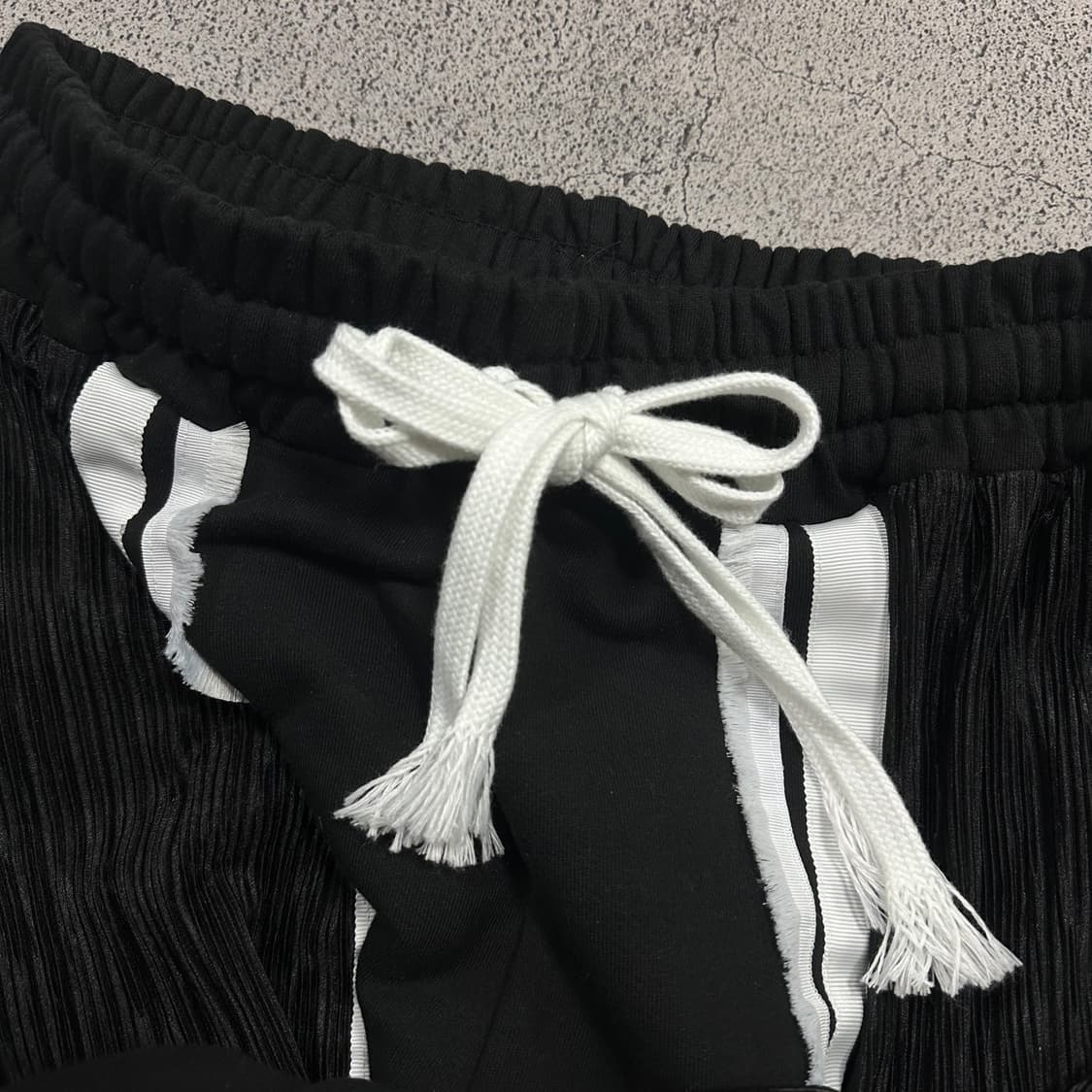 ✨ (바배) 테슬 데끼 와이드 트레이닝 팬츠  상품이미지3