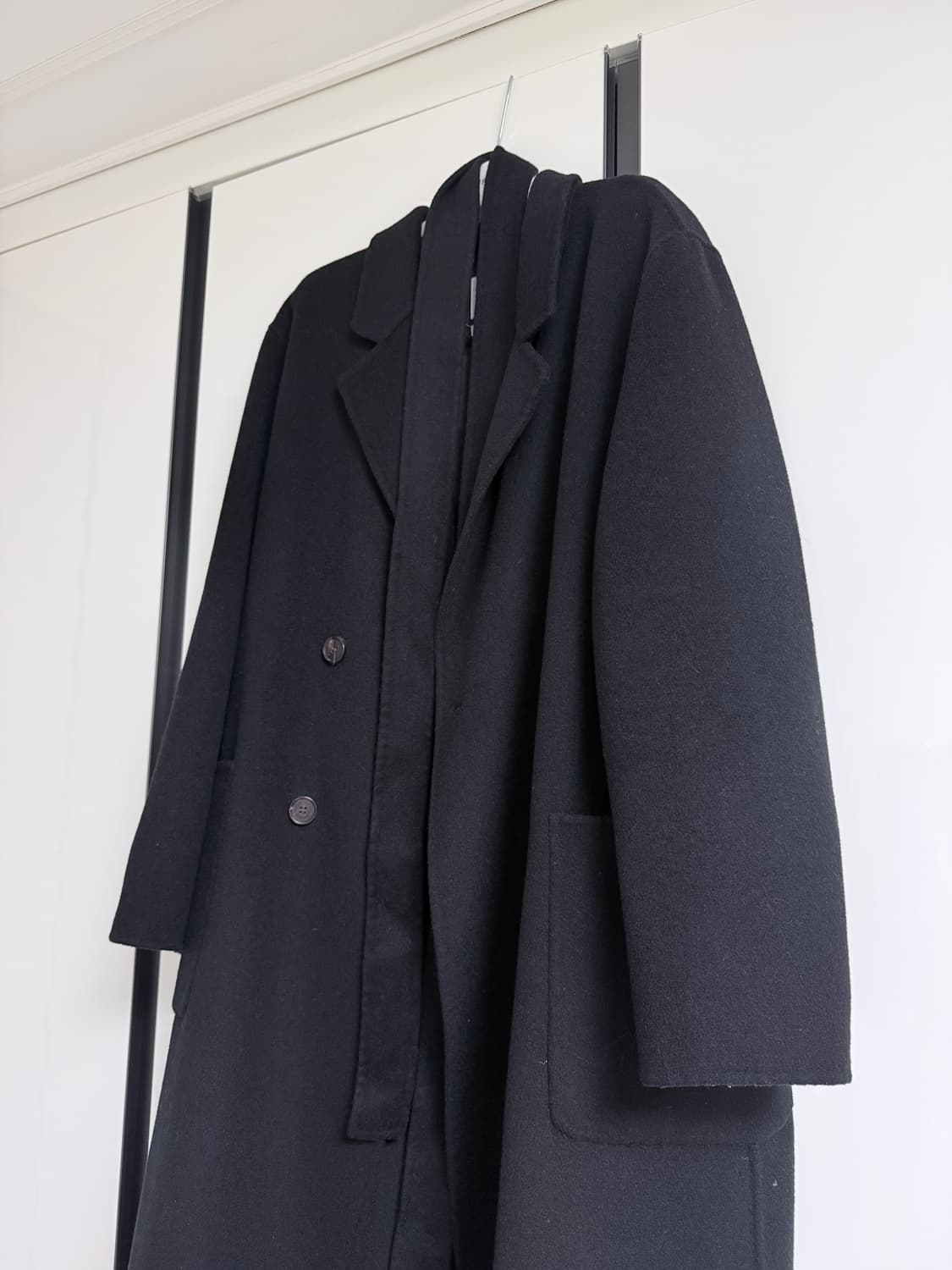 퓨어다 블랙코트 상품이미지6