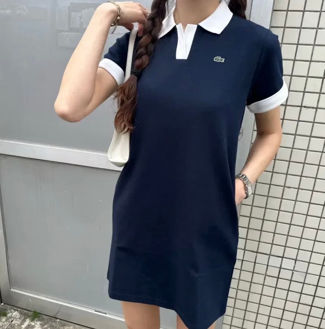 라코스테 미니원피스 상품이미지1