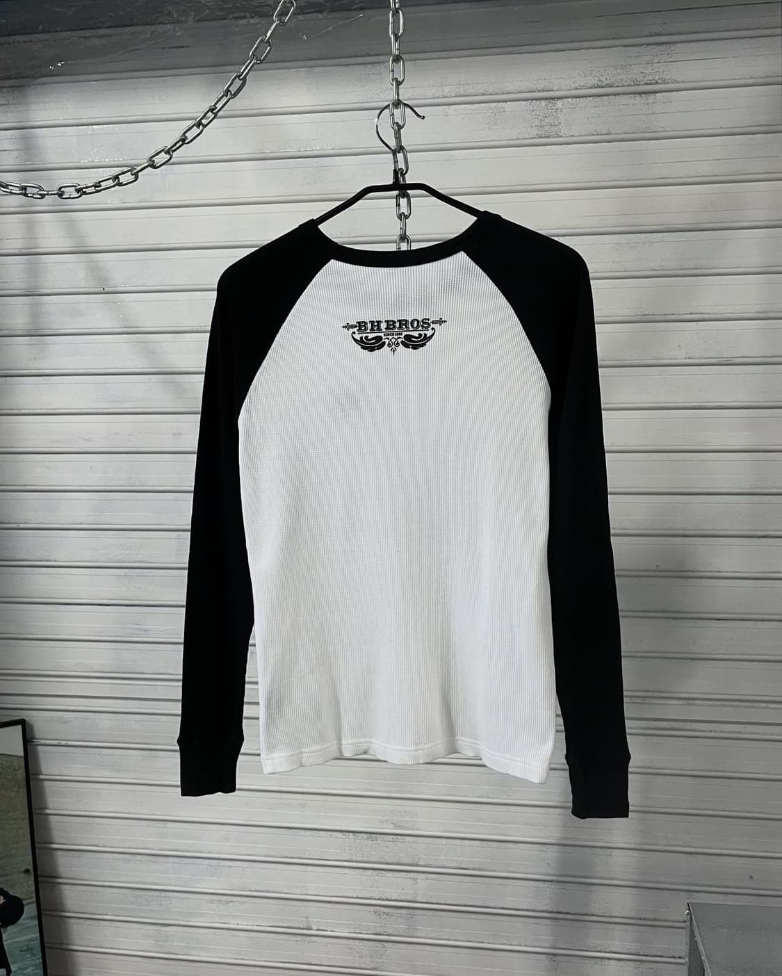 Bounty Hunter waffle raglan slv 상품이미지2