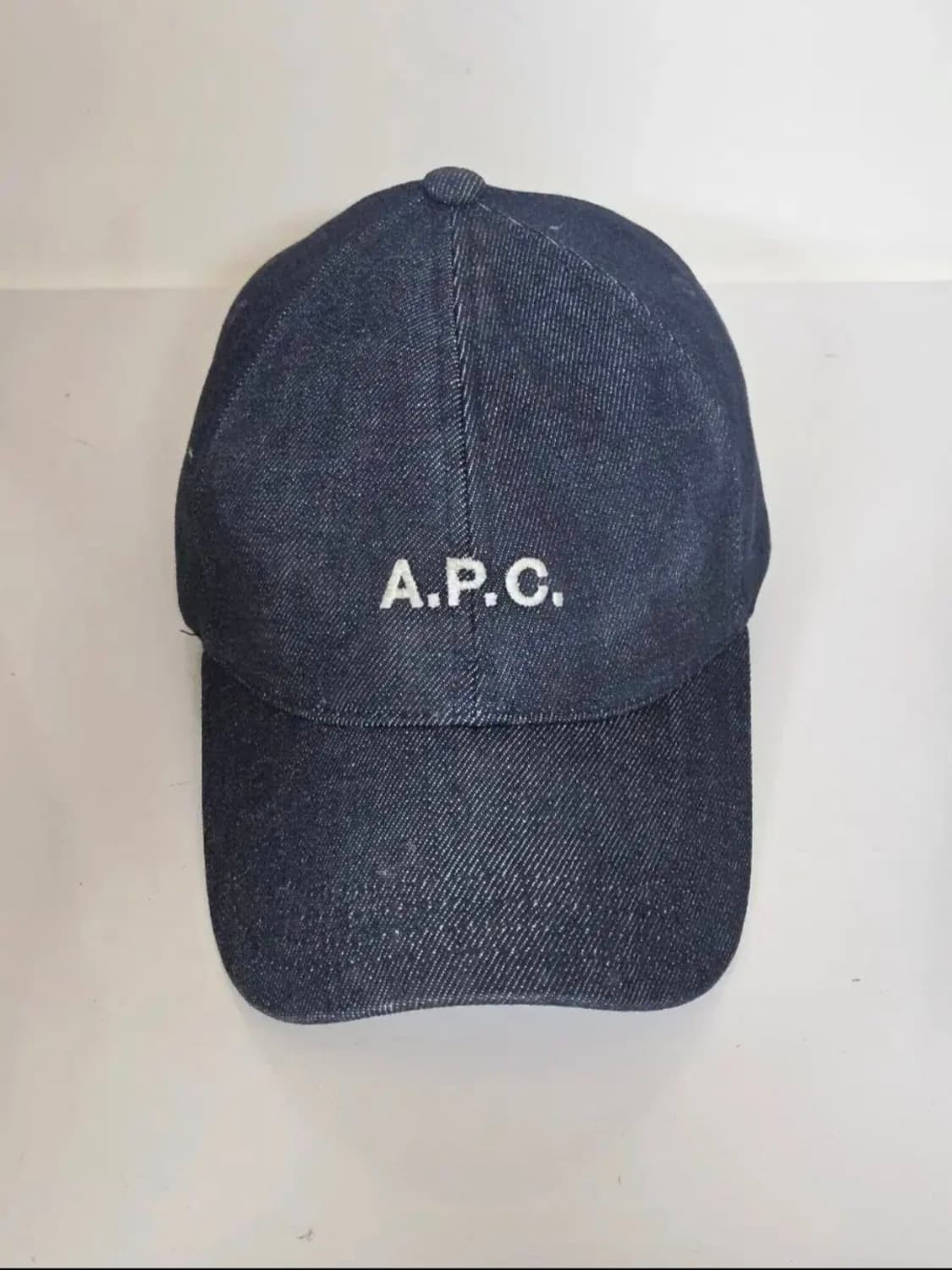 A.P.C. Charlie Baseball Cap Indigo 상품이미지1