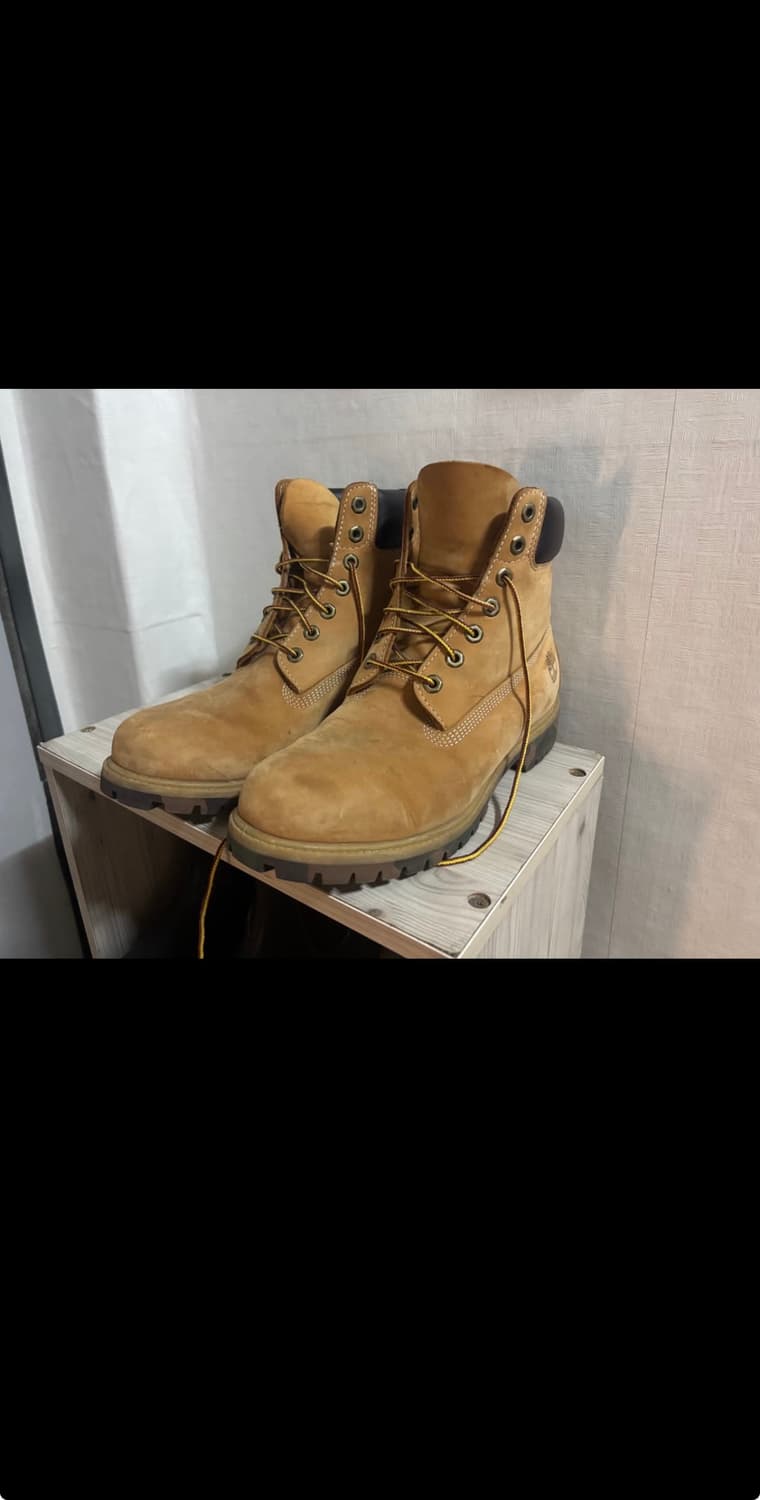 팀버랜드 프리미엄 6인치 부츠 275 상품이미지1