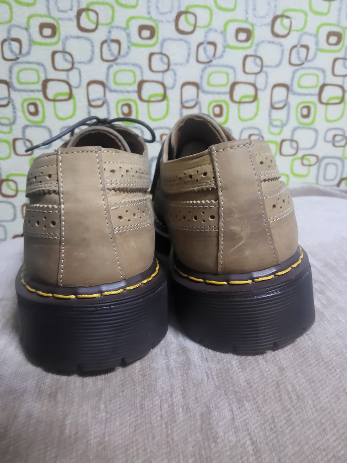 닥터마틴1461 브로그 윙팁 280 잉글랜드 생산품 상품이미지4