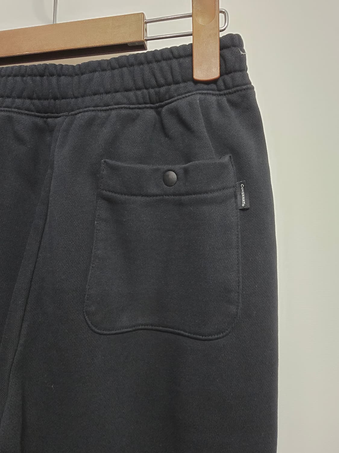 커버낫 블랙 조거 트레이닝 바지 상품이미지5