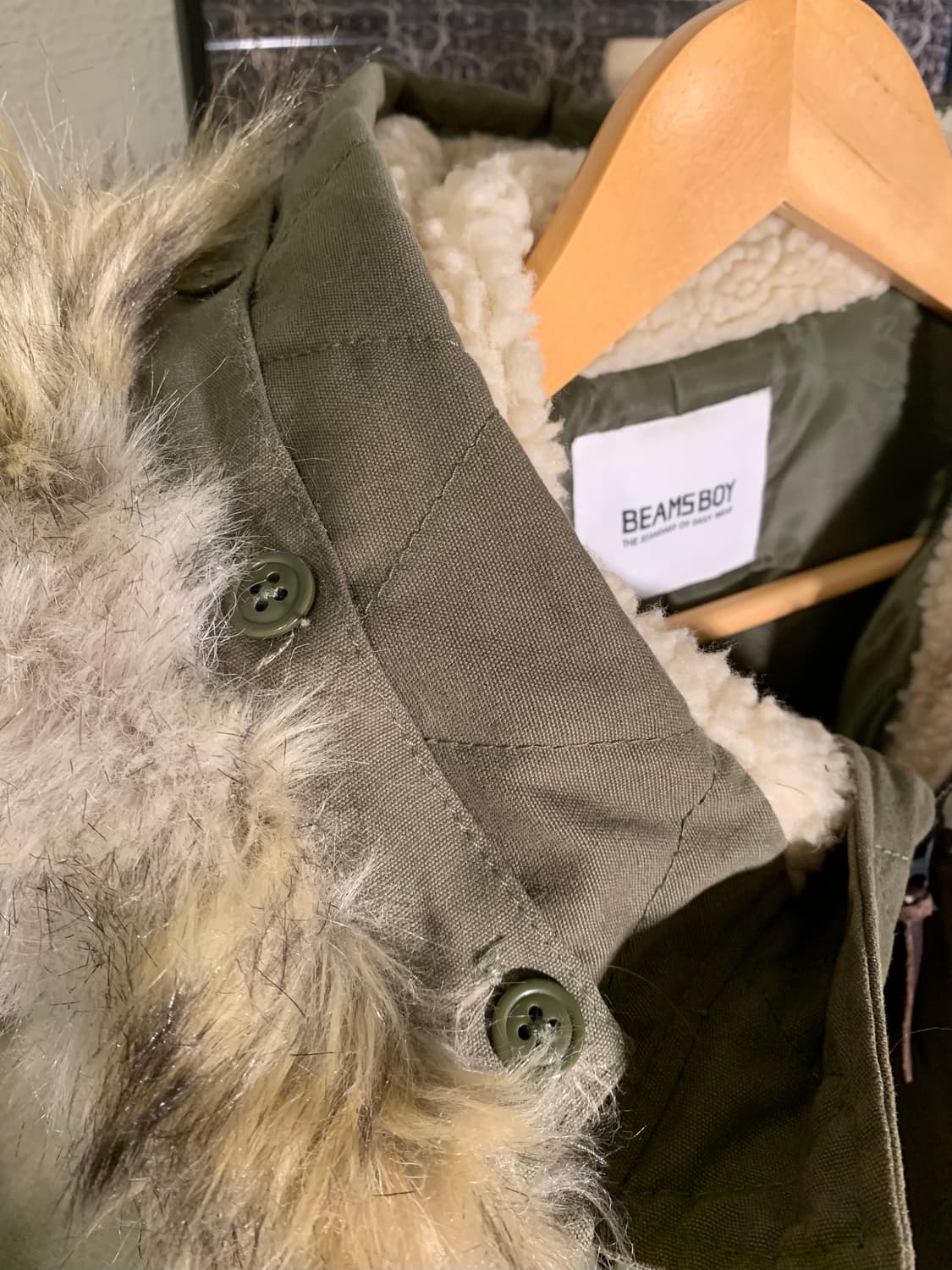 빔즈보이 N3B 보아 파카 상품이미지5