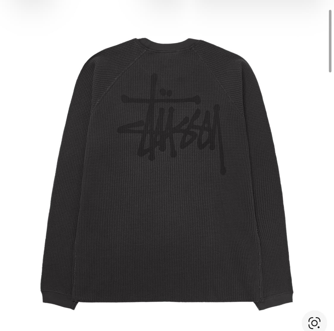 스투시 레글런 써멀 롱슬리브 M 상품이미지1