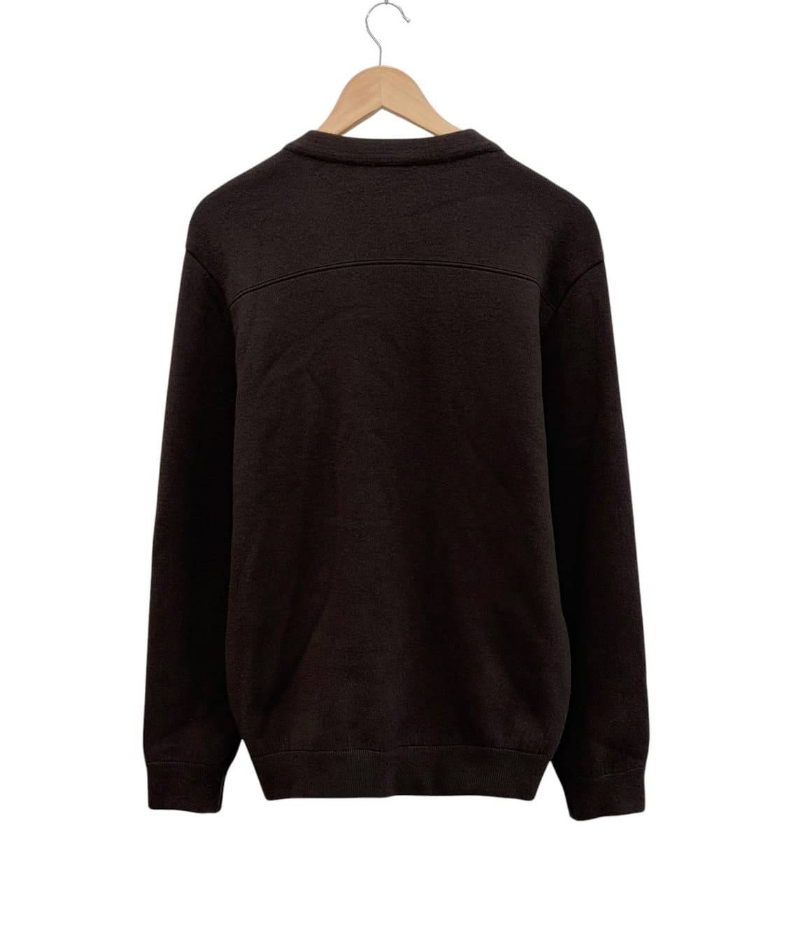 라코스테 가디건 딥브라운 (100) 상품이미지7