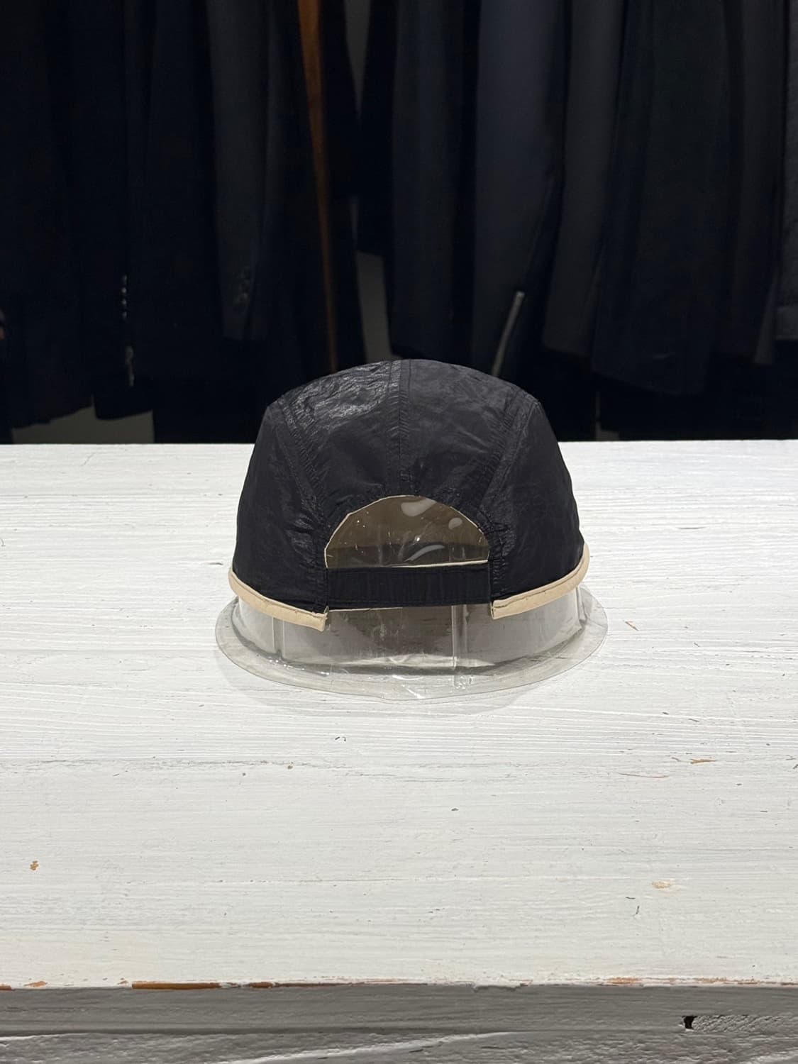 y-3 블랙 베이지 리버시블 캠프캡 상품이미지6