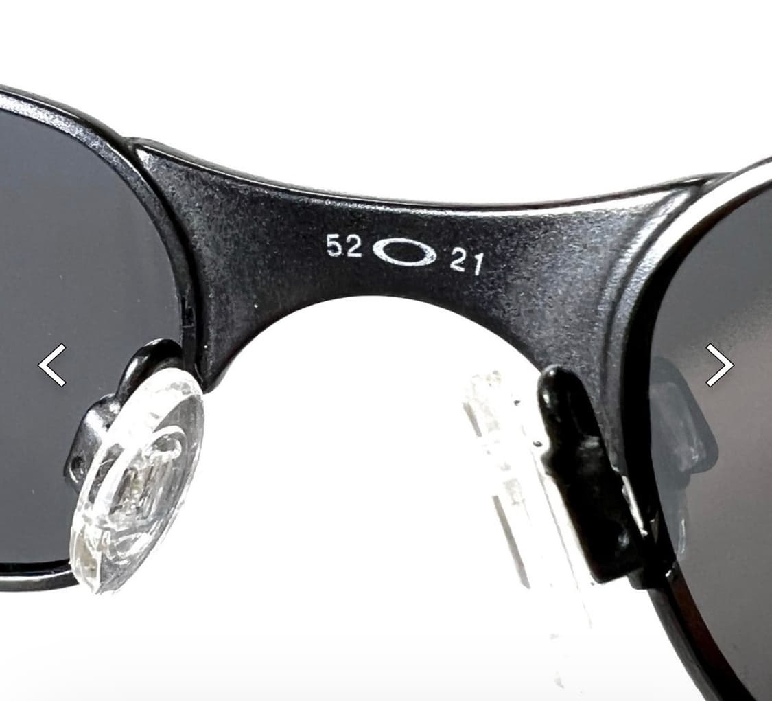 Oakley rx square wire 2.0 실버 상품이미지3