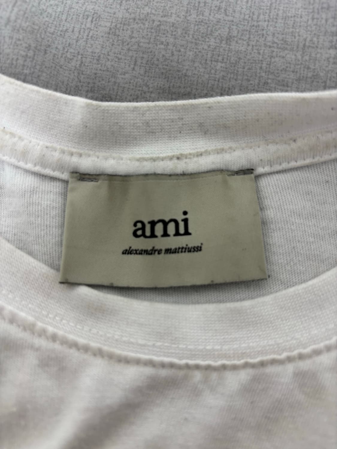 아미 반팔티 상품이미지3