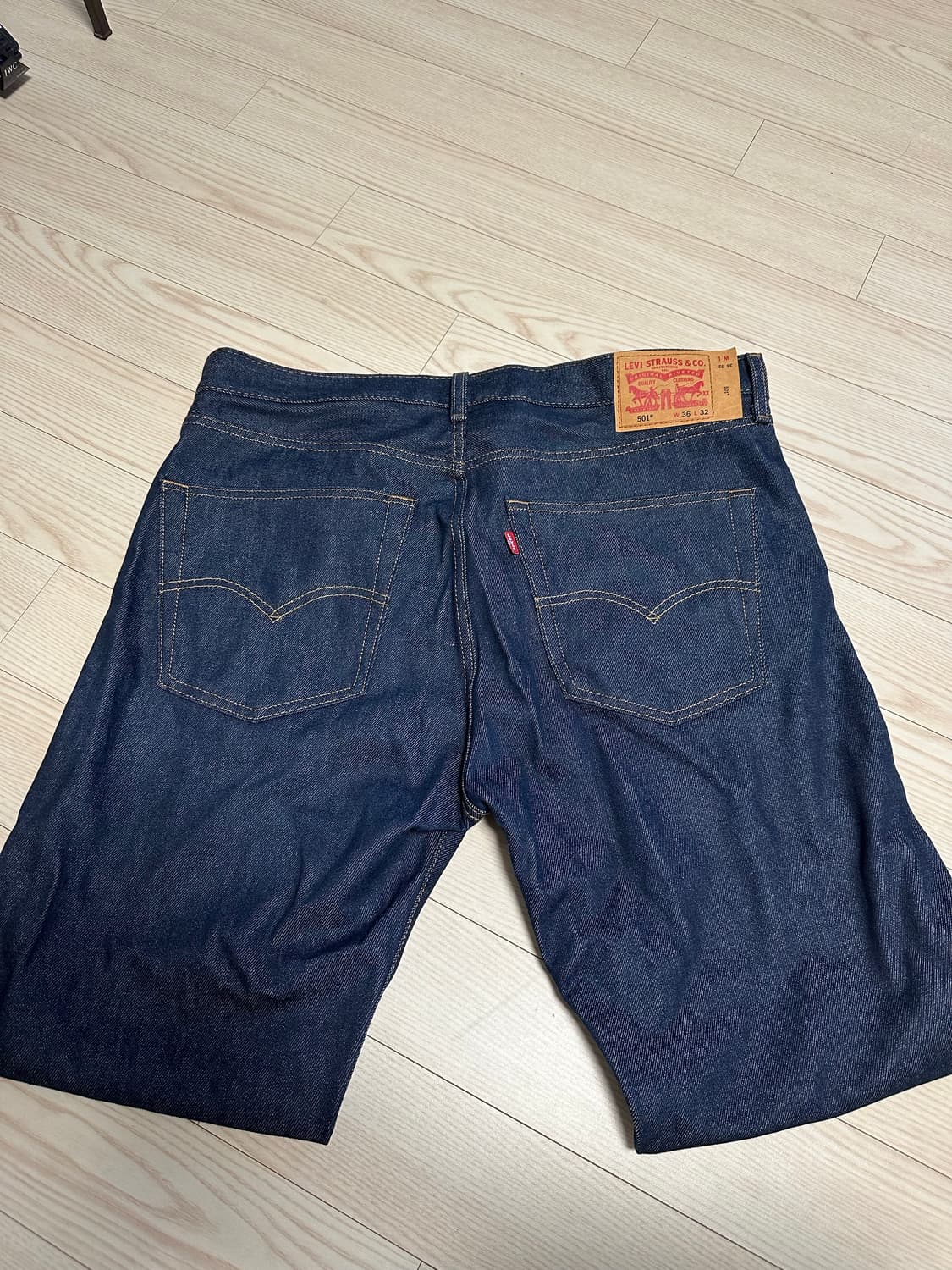 리바이스 501 오리지널핏 상품이미지3