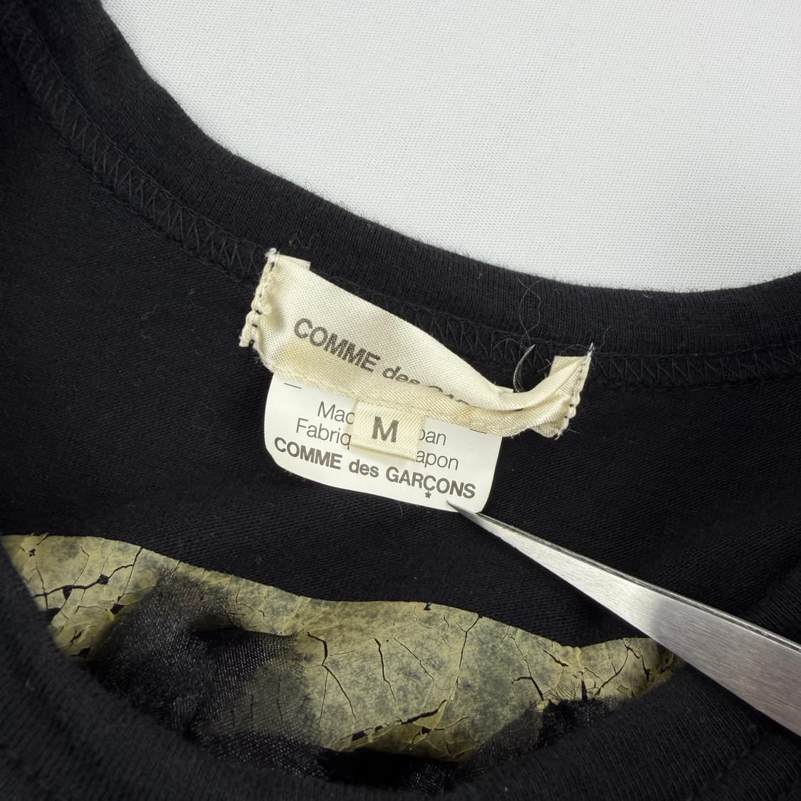 꼼데가르송 프릴디테일 슬리브리스 상품이미지5