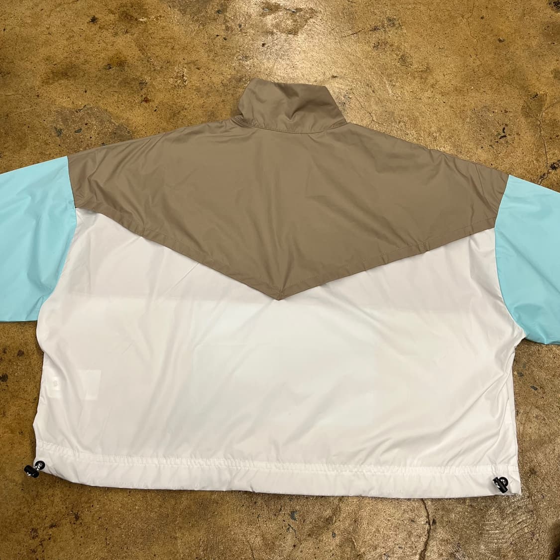 [정품/95,L] 나이키 우븐 오버핏 아노락 b10 상품이미지4