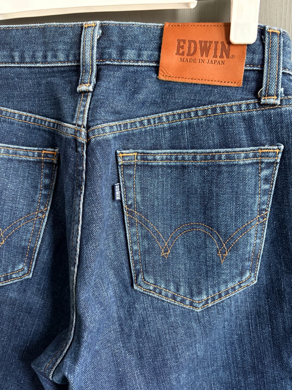 (28) 에드윈 EDWIN E603 재팬 중청 컷오프 데님 상품이미지4