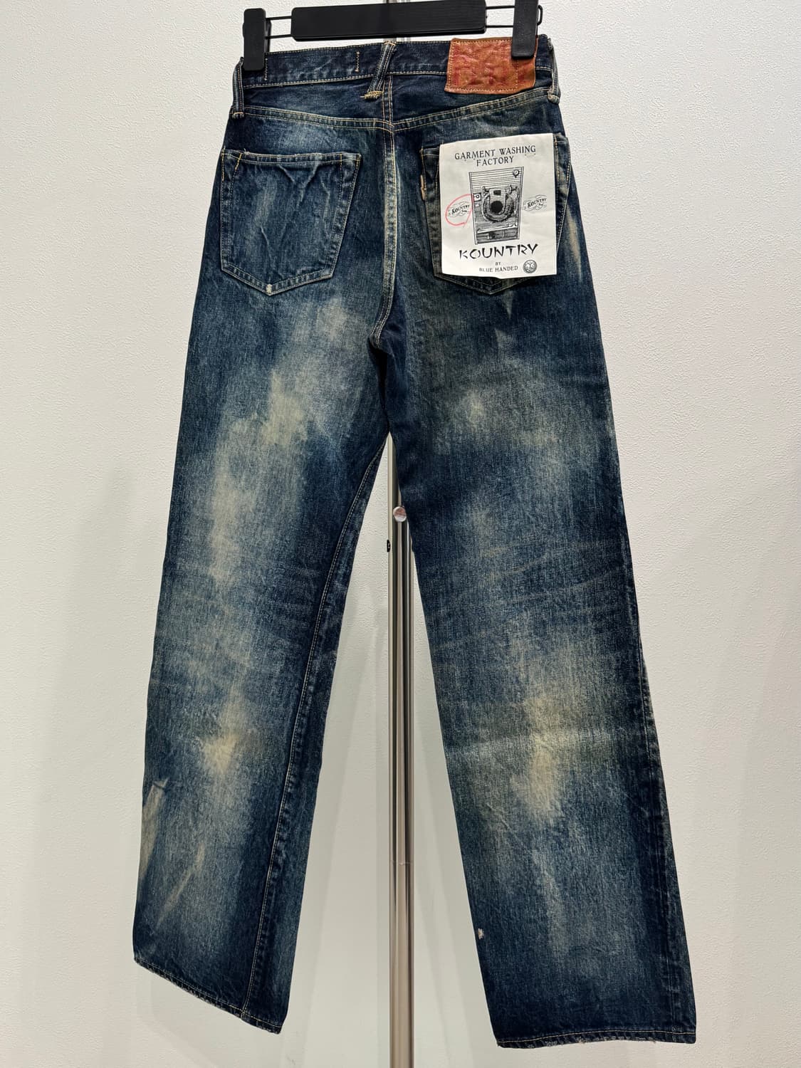 캐피탈 올드 컨트리 워시드 데님 팬츠 상품이미지2