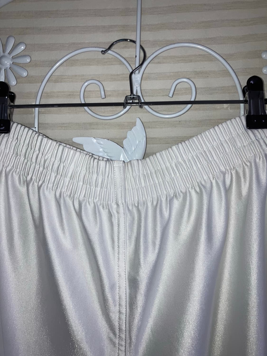 빈티지 화이트 아디다스 반바지 y2k 스트릿 갸루 펑키494 상품이미지3