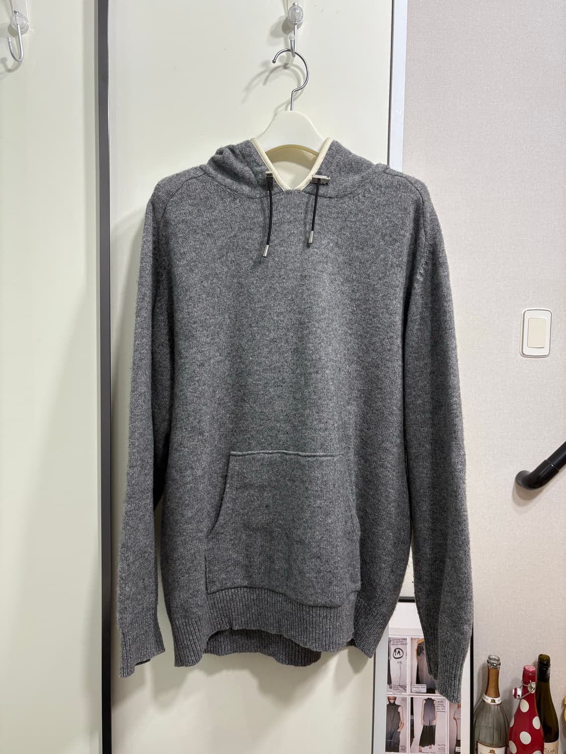 99aw 언더커버 준 타카하시 램스울 후드 M 상품이미지1