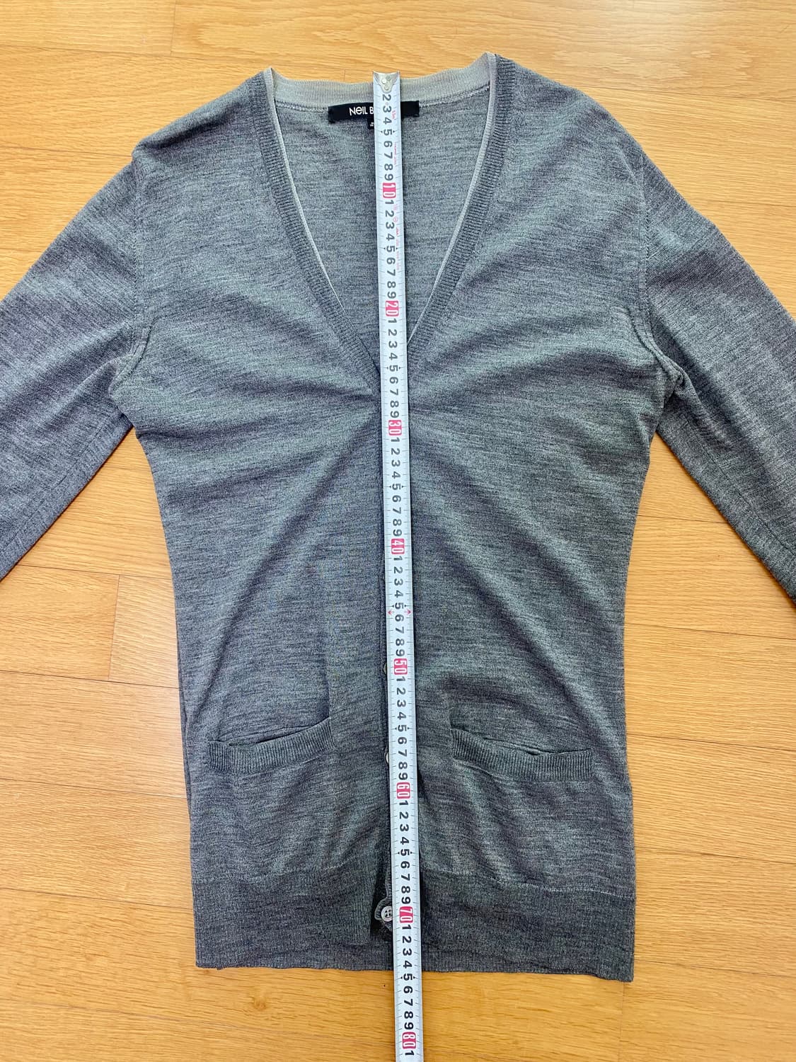 닐바렛 빈티지 가디건 상품이미지3