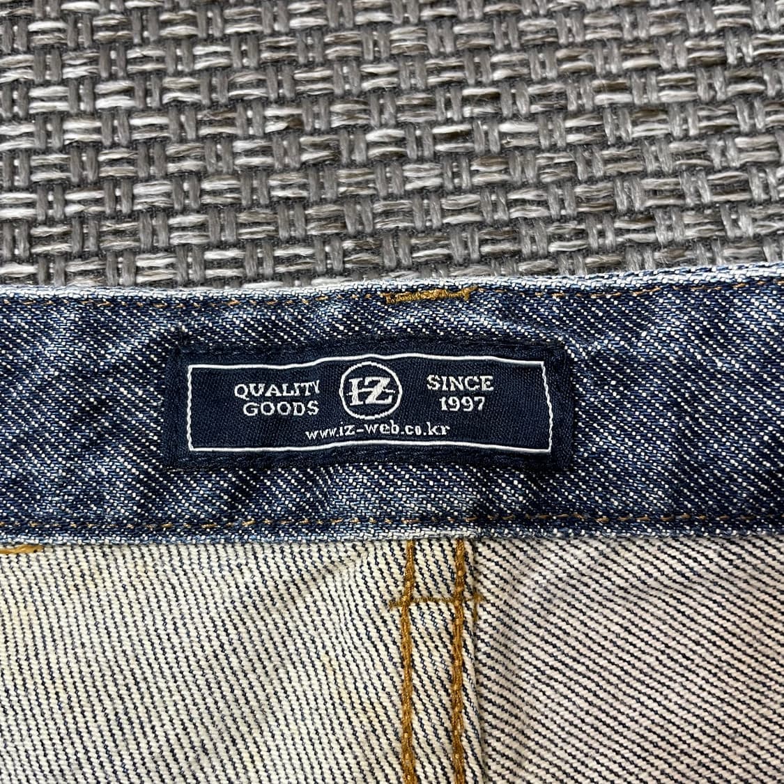 (32) 빈티지 데님 팬츠 상품이미지5