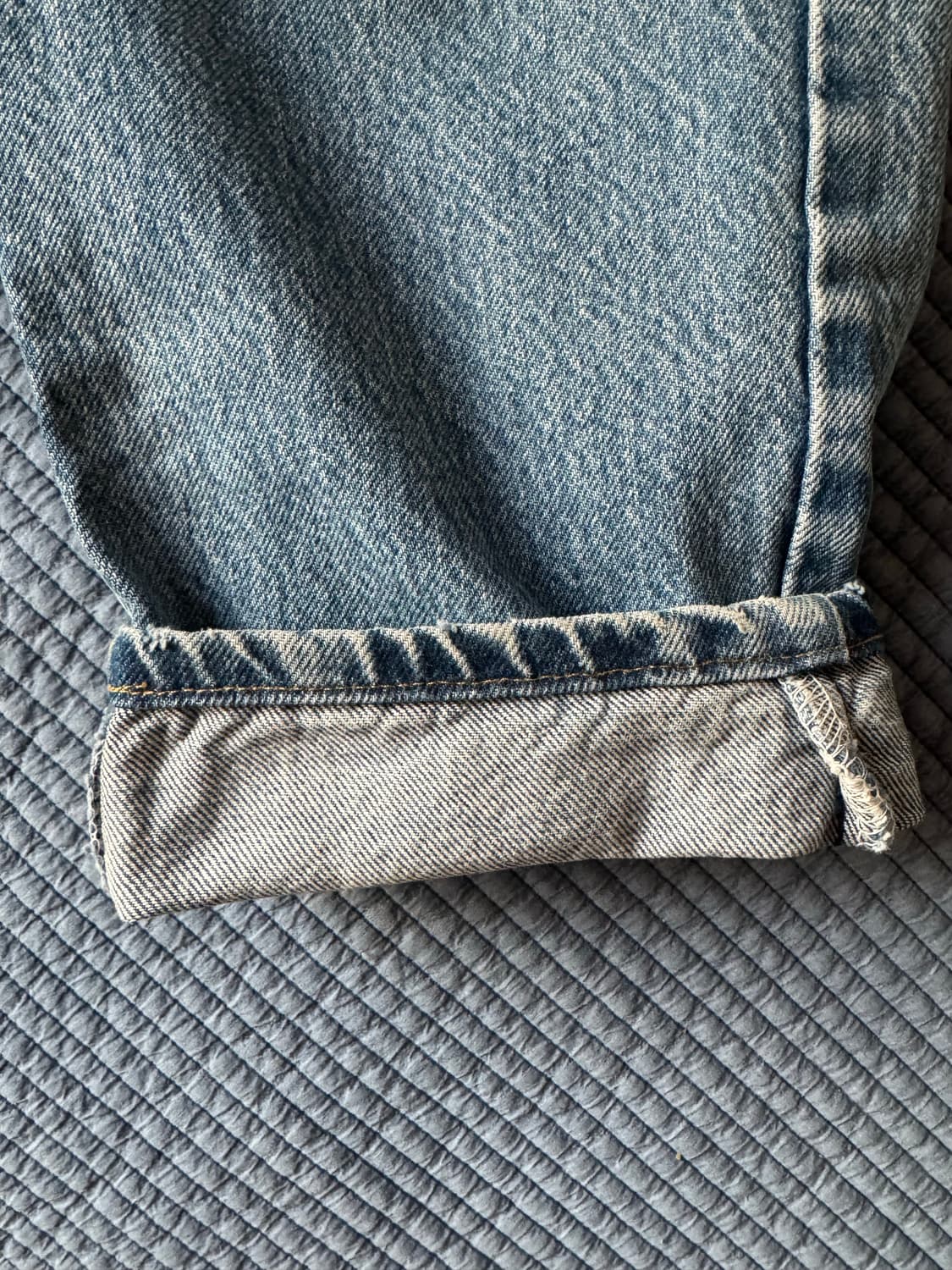 칼하트 14806 빈티지 데님 팬츠 34x30 상품이미지6