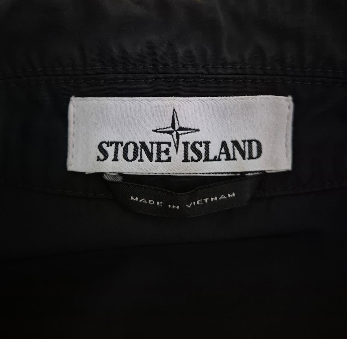 스톤아일랜드 21SS 마이크로랩스 나일론자켓 오버셔츠 L사이즈 상품이미지5