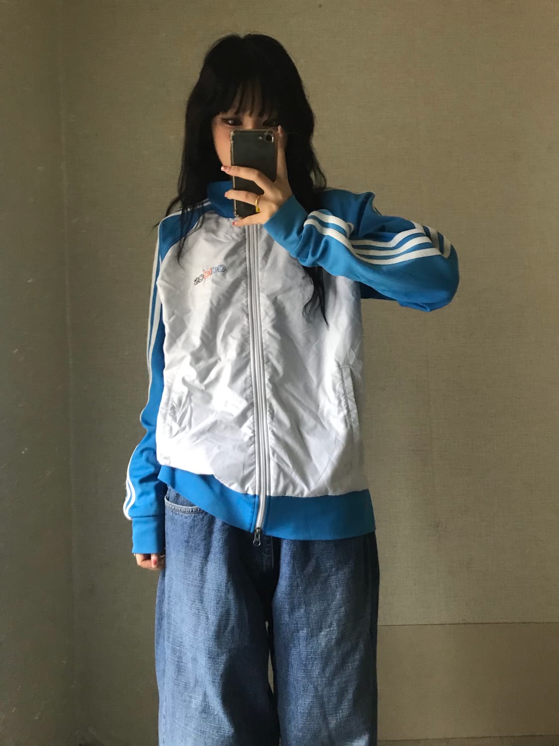아디다스 나그랑 연하늘 져지 상품이미지4