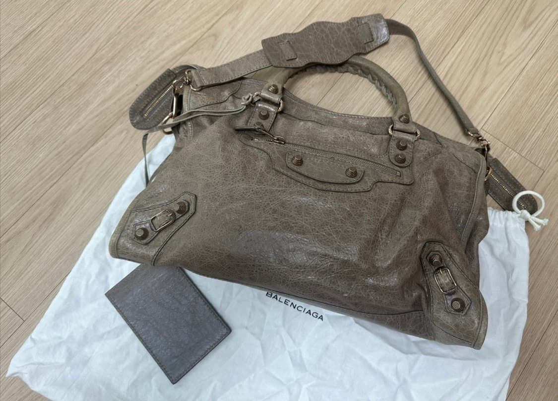 발렌시아가 자이언트 시티백 상품이미지3