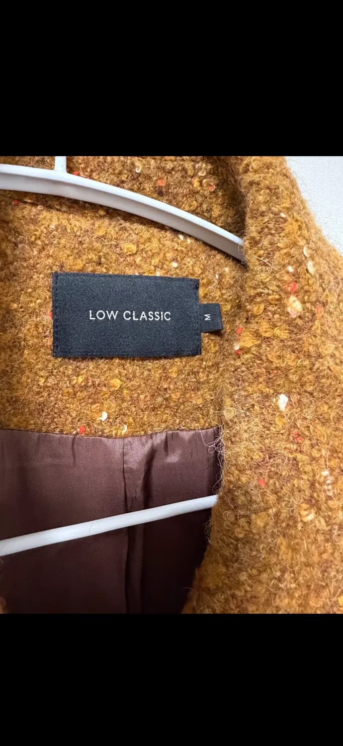 로우클래식 코트 M 상품이미지6
