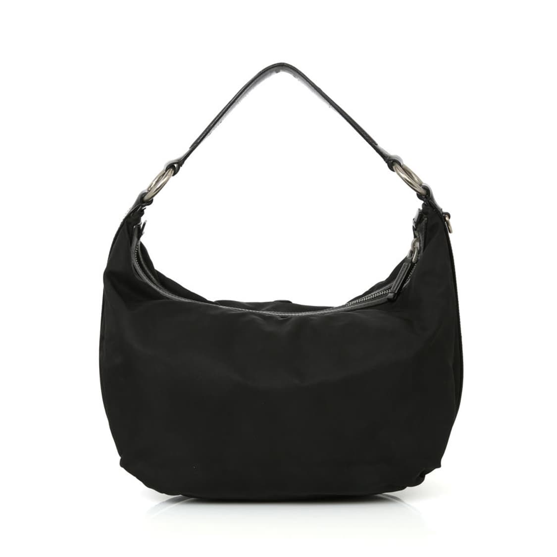 프라다 빈티지 테수토 호보백 블랙 리나일론 숄더백 상품이미지4