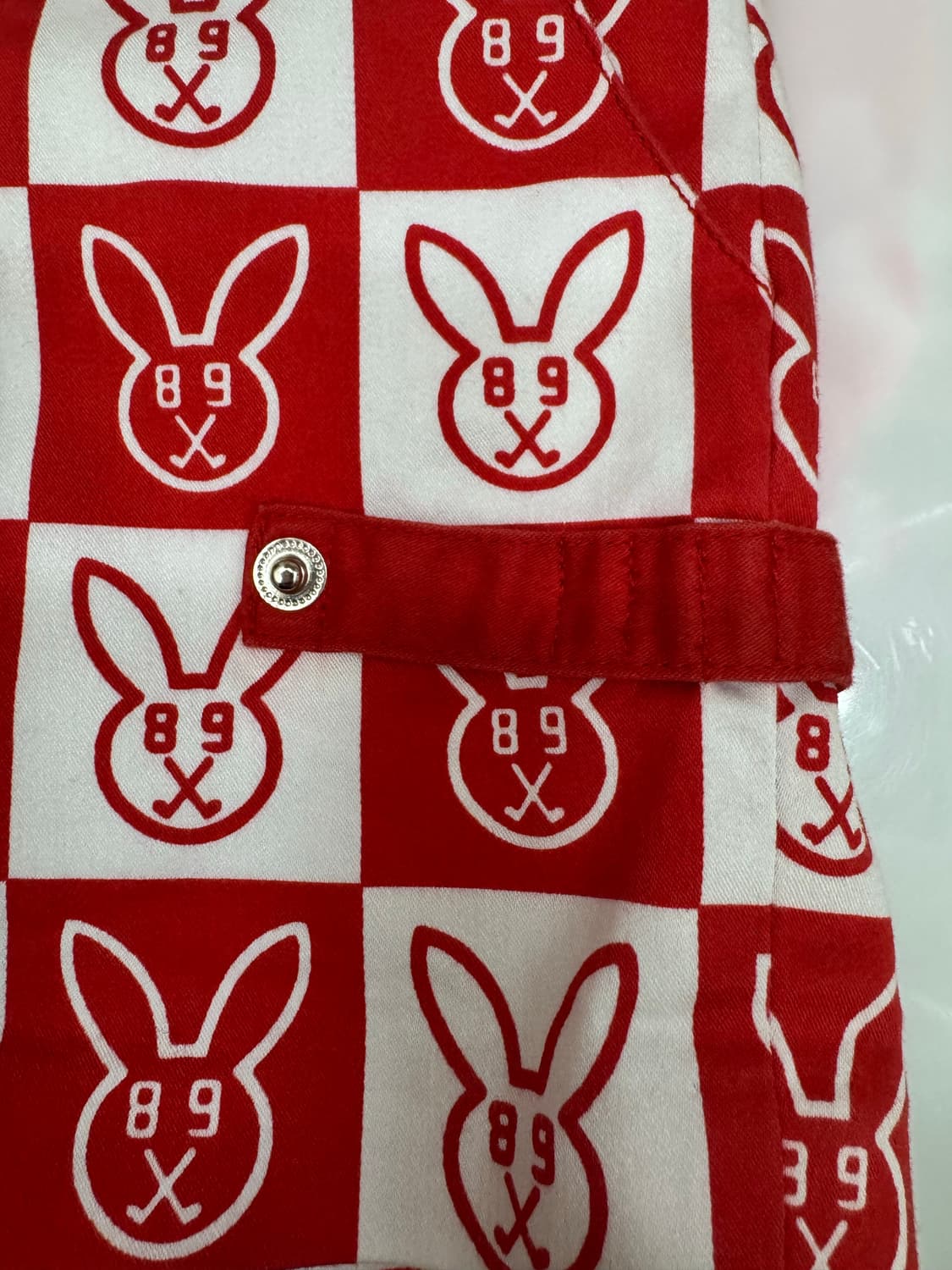 PEARLY GATES 파리게이츠 PGM4G 체크 쇼츠 상품이미지4