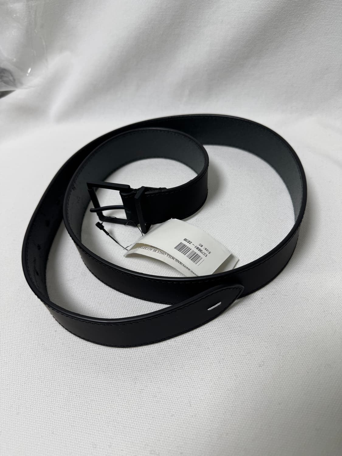 메종마르지엘라 남성 가죽 벨트 95 사이즈 상품이미지6