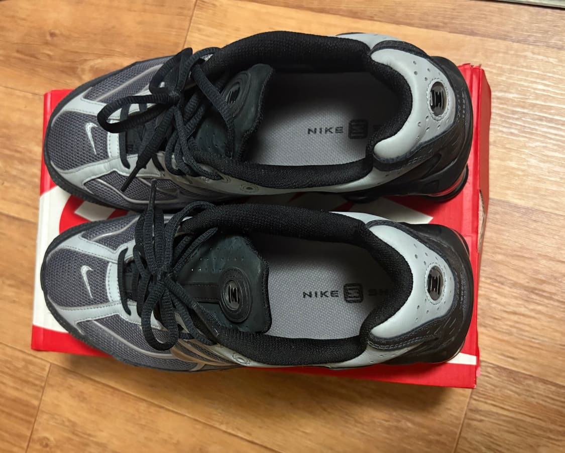 나이키 샥스 라이드 2 라이트 그래파이트 앤트러사이트 상품이미지6