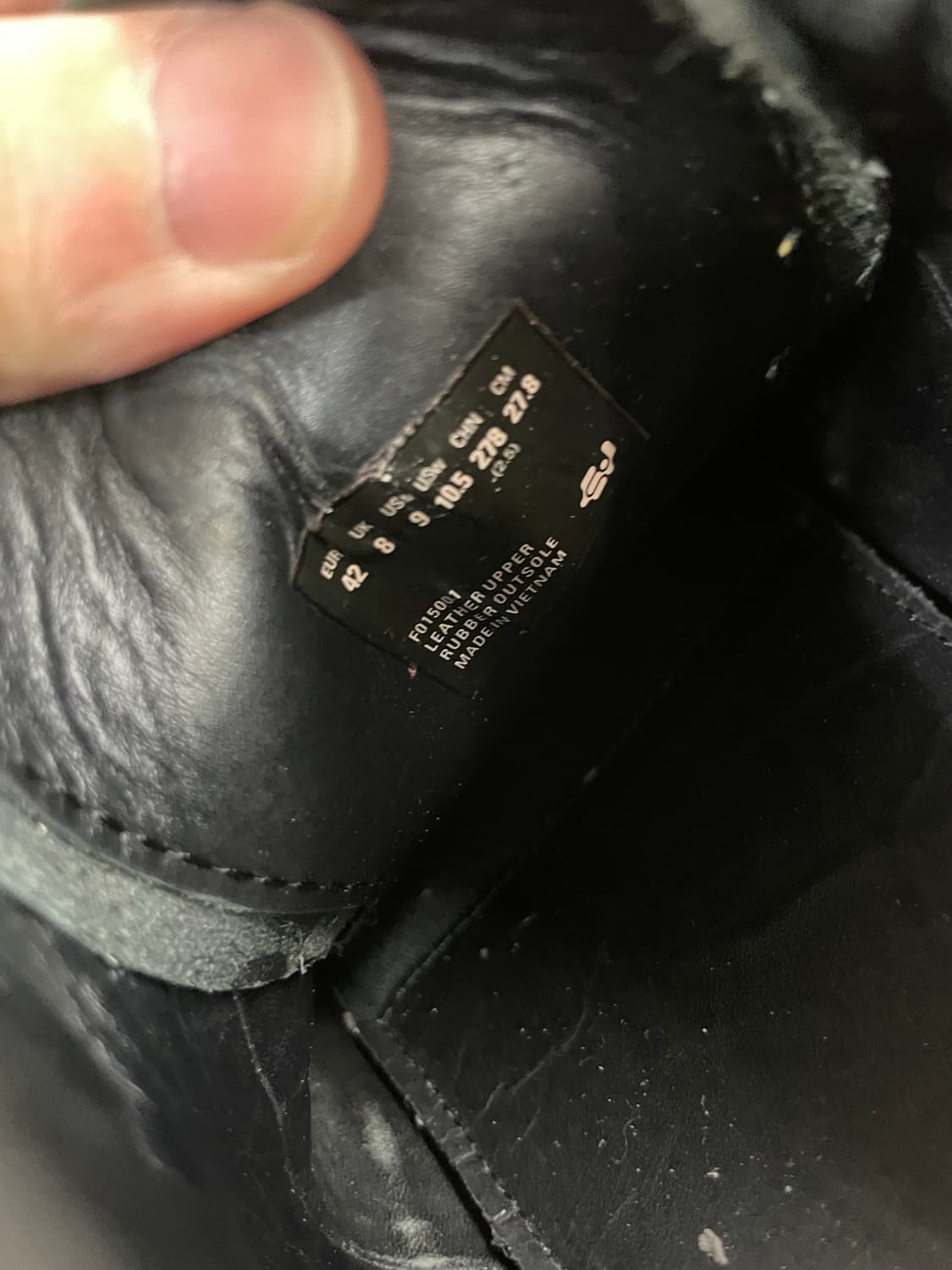 이티스 디트로이트 레이스업 US9 상품이미지7