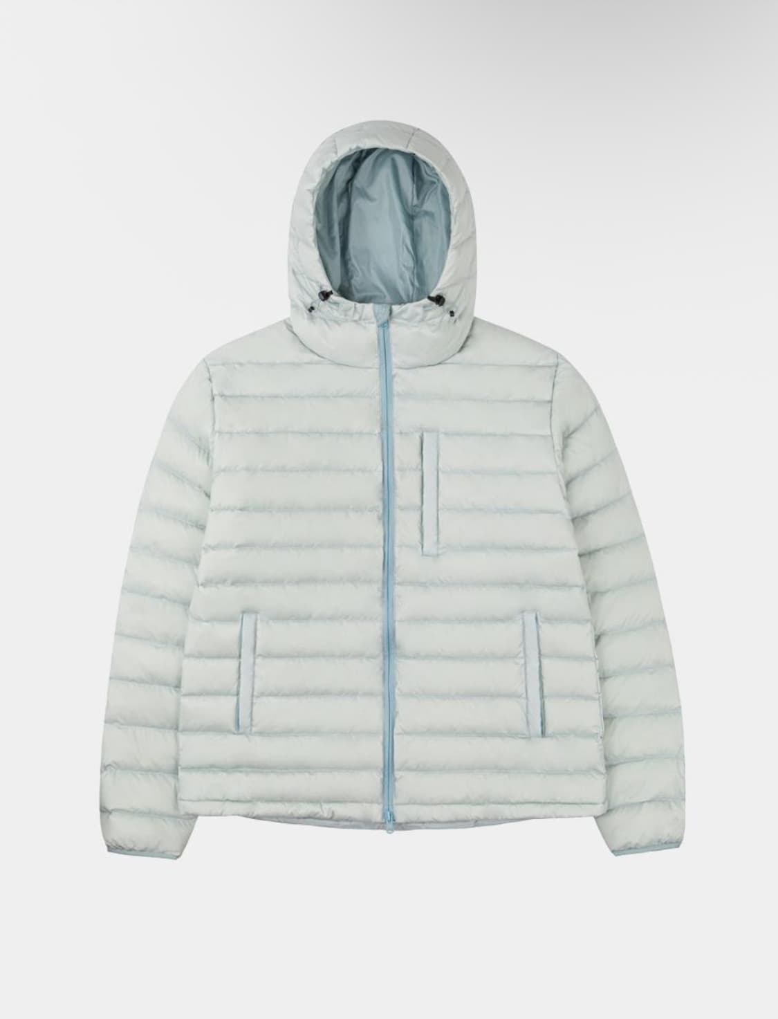 (새상품) 레테르코모 서픽 윈드 라이트 패딩 경량패딩 스카이블루 M 상품이미지1