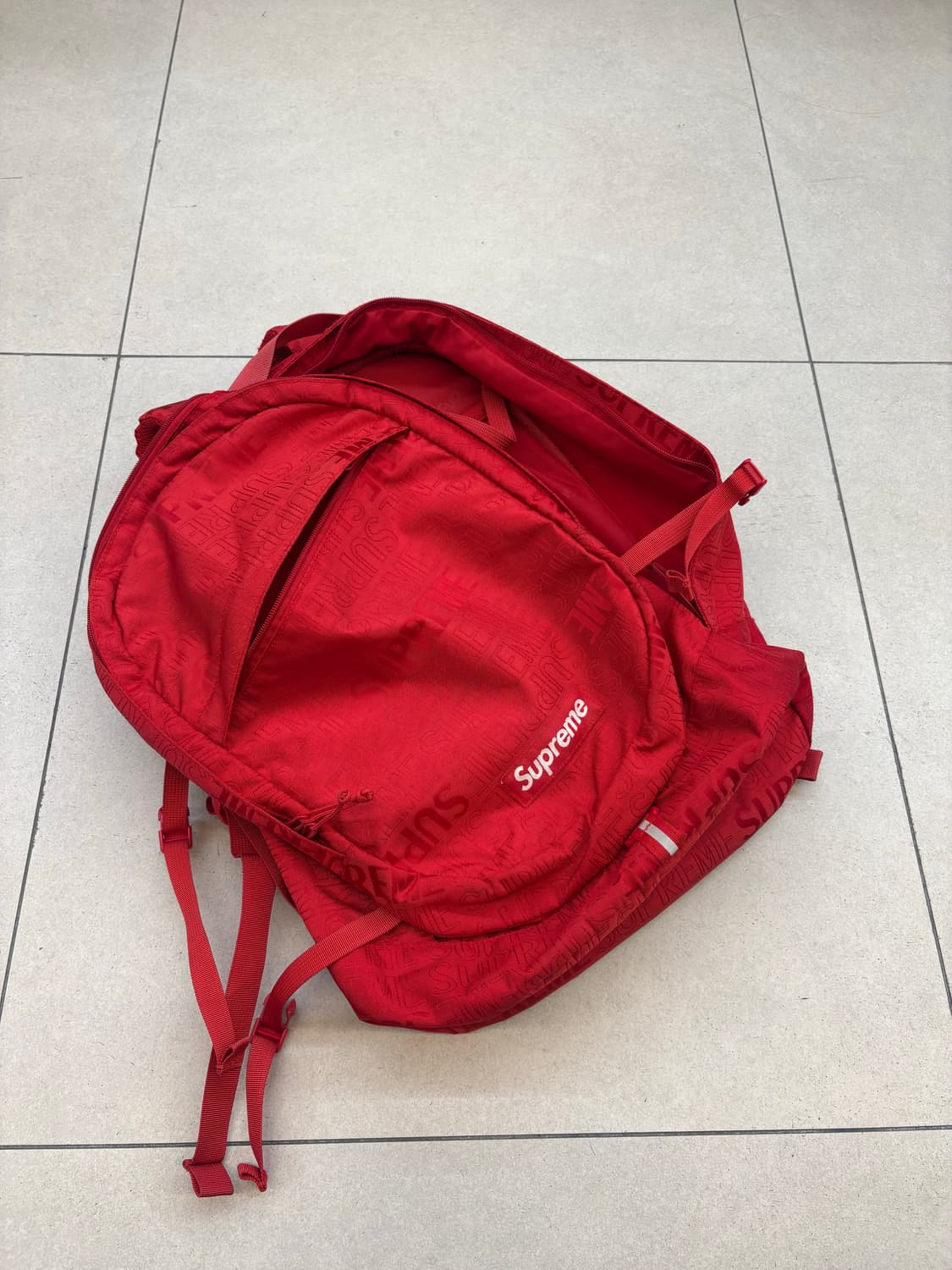 슈프림 19ss 코듀라 나일론 백팩 상품이미지7