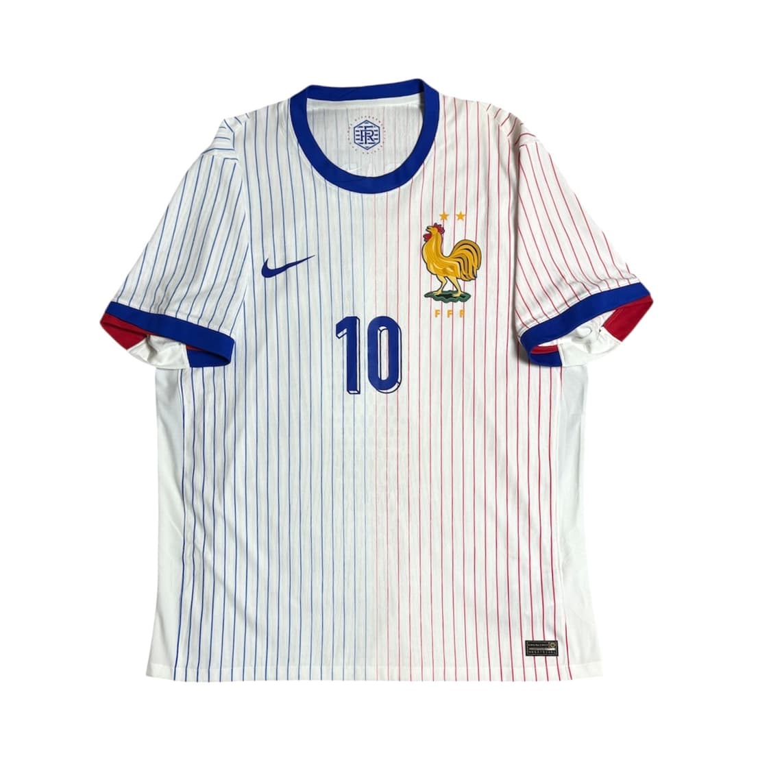 24-26 프랑스 어웨이 어센틱 유니폼 킬리안 음바페 상품이미지1