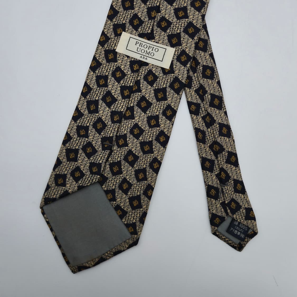 PROPIO UOMO 실크 넥타이 [BCF10803_0004-55] 상품이미지2