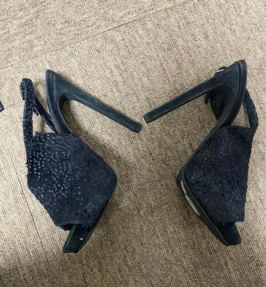 [새상품] 제프리 캠벨 송치 킬힐 225 상품이미지5