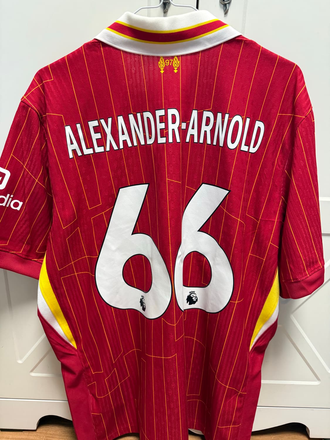 24-25 리버풀 어센틱 아놀드 유니폼 상품이미지2